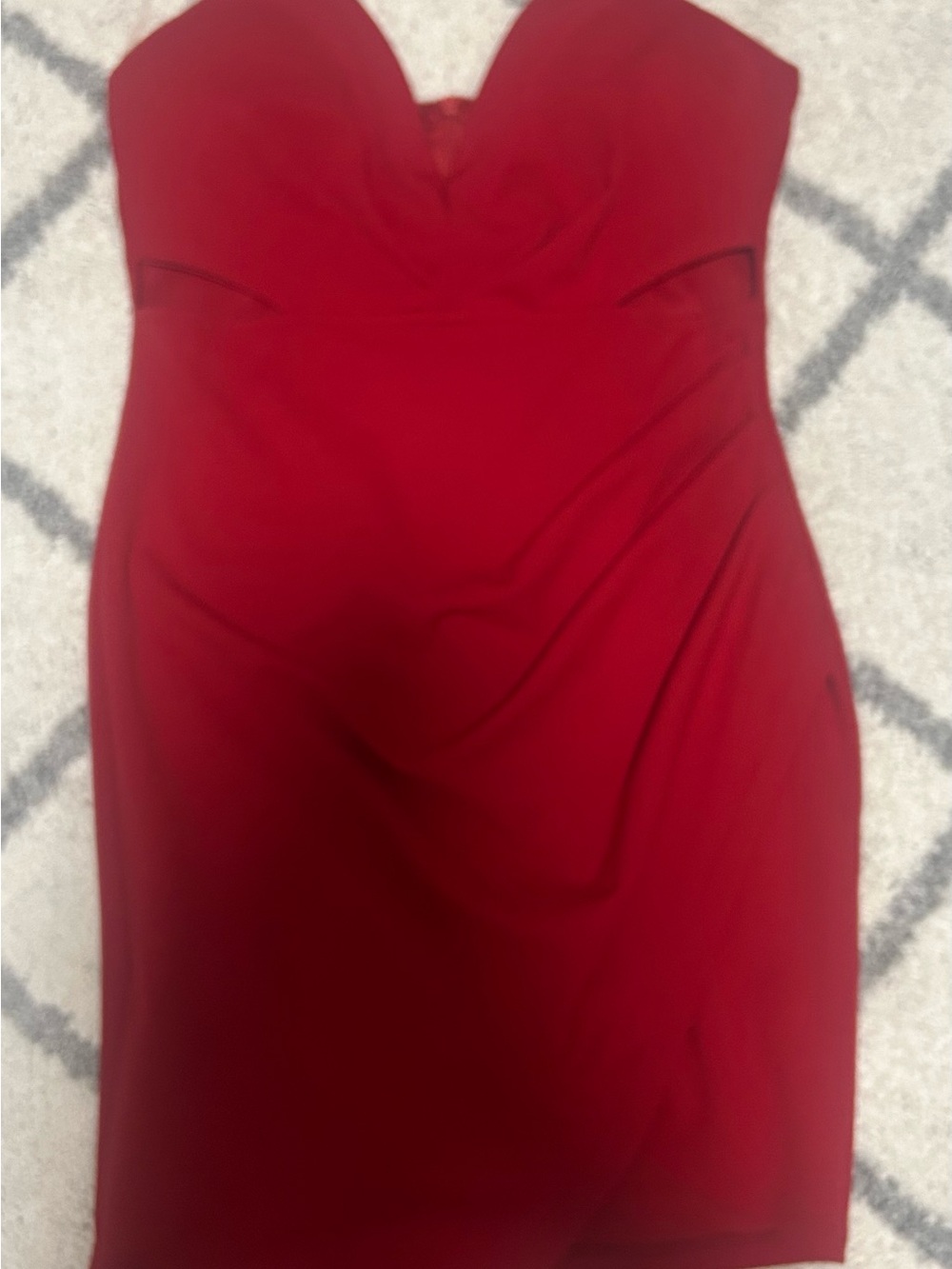 Red Bodycon Dress